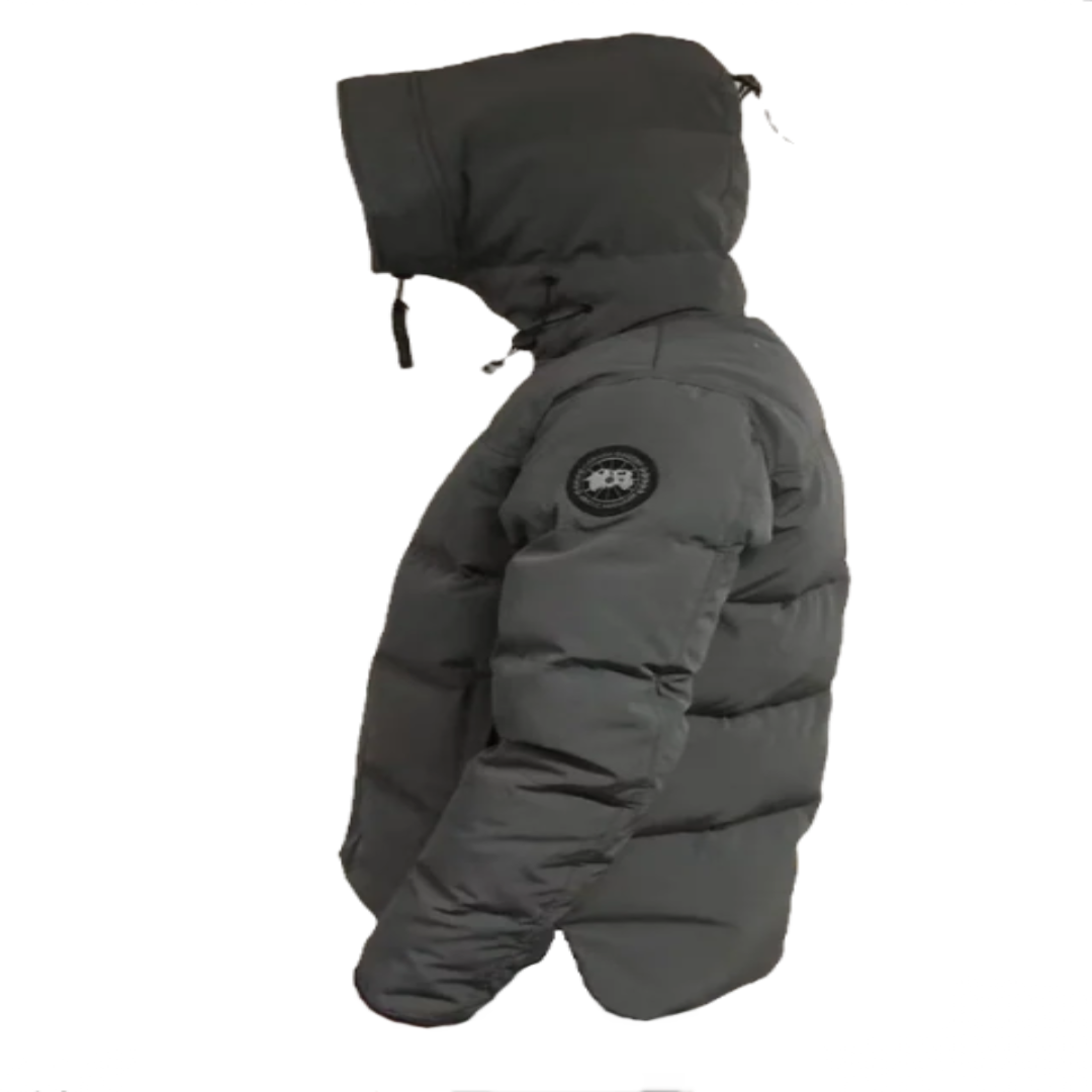 Canada Goose Macmillan Grey Jacket Black Badge nextgendrip