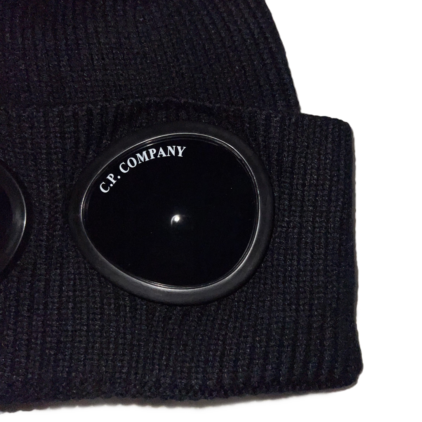 CP Company Goggle Beanie Black