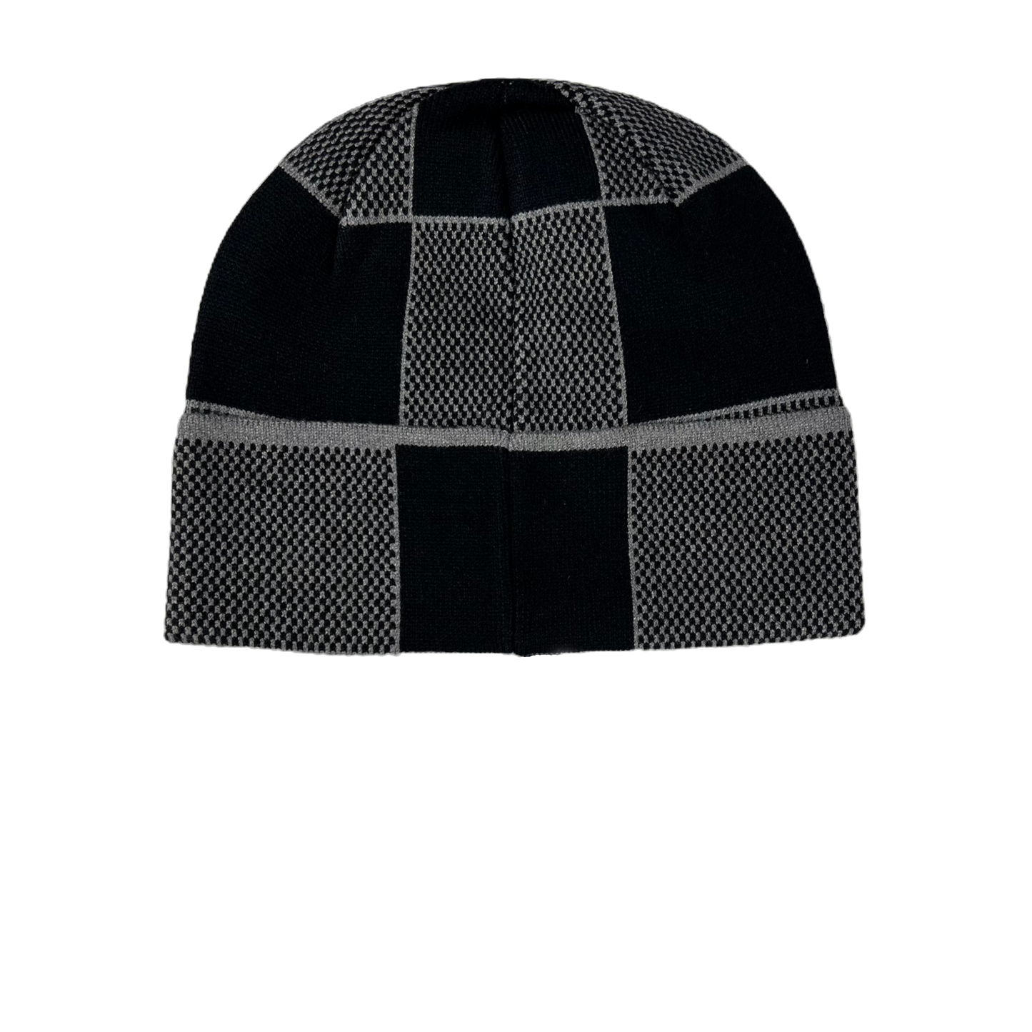 Louis Vuitton Beanie Damier Heritage Black and Grey