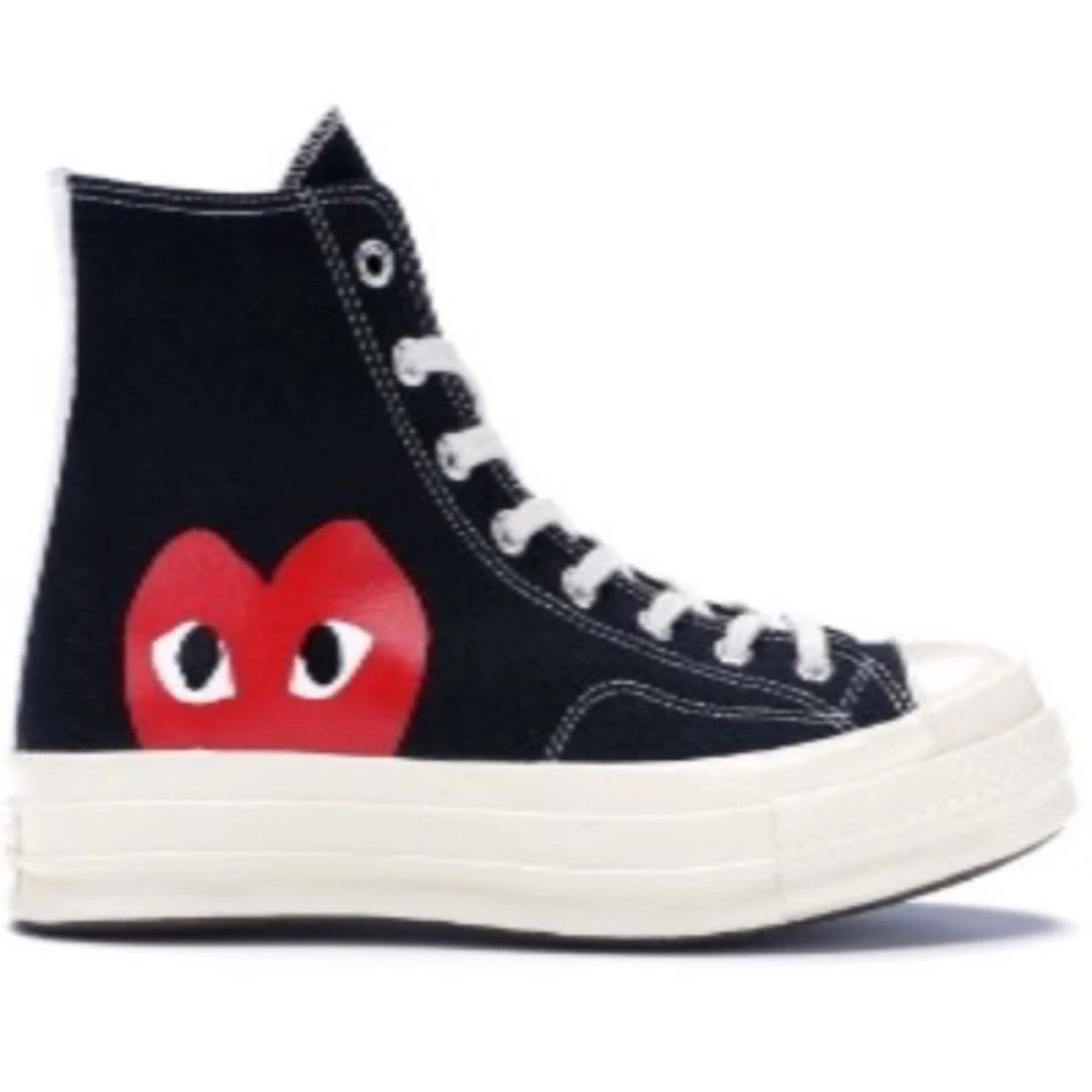 Comme des Gar ons x Converse Black nextgendrip