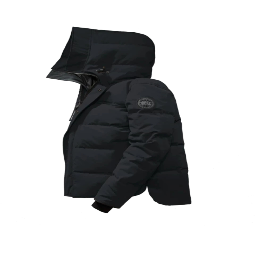 Canada Goose Macmillan Black Jacket Black Badge nextgendrip