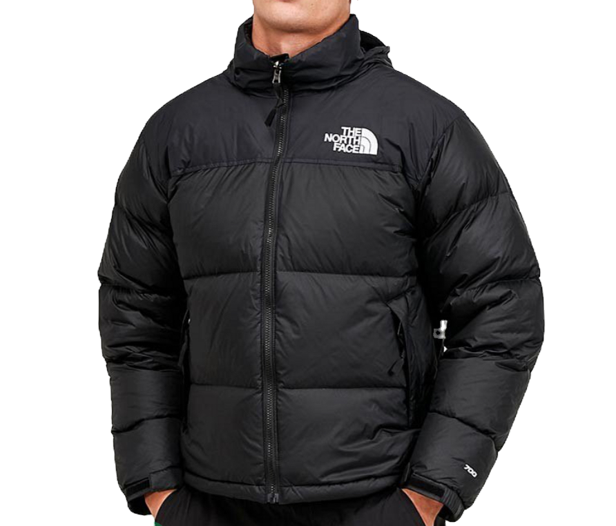 North Face 1996 Retro Nuptse Jacket Black 700