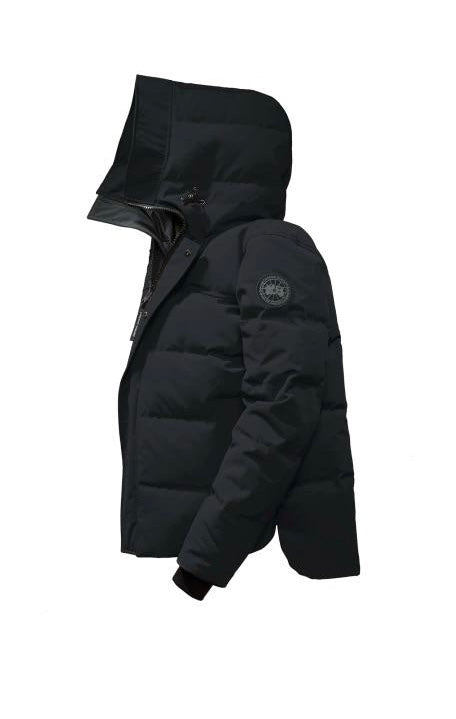 Canada Goose Macmillan Black Jacket Black Badge – nextgendrip