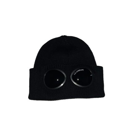 CP Company Goggle Beanie Black