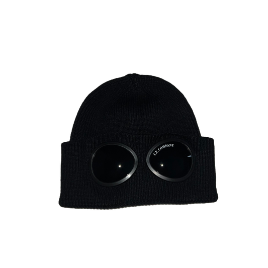 CP Company Goggle Beanie Black