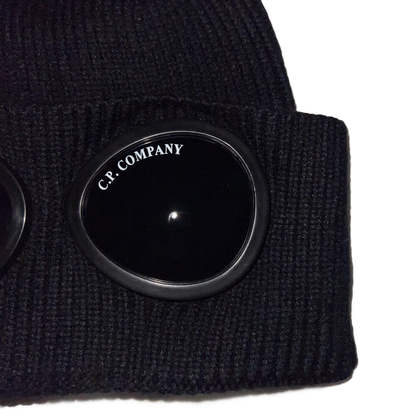CP Company Goggle Beanie Black