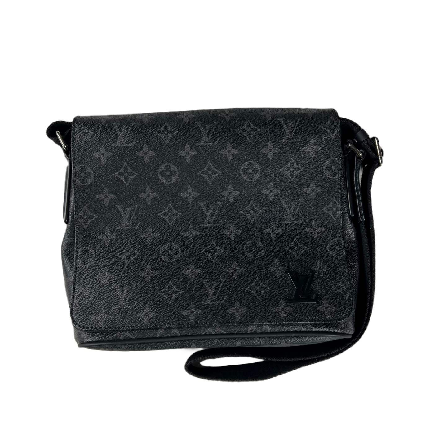 Louis Vuitton Men's Messenger Bag Black