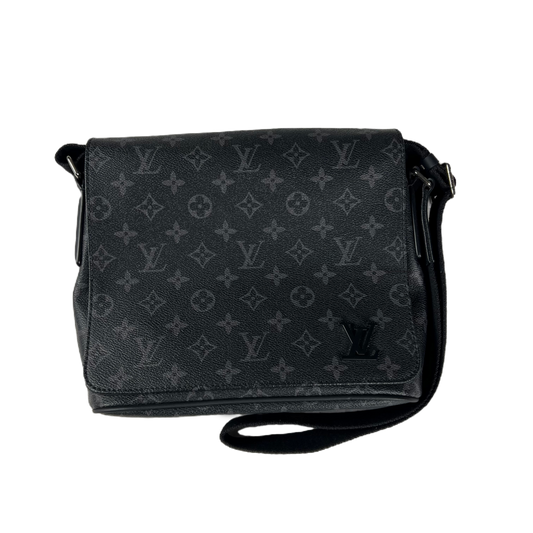 Louis Vuitton Men's Messenger Bag Black