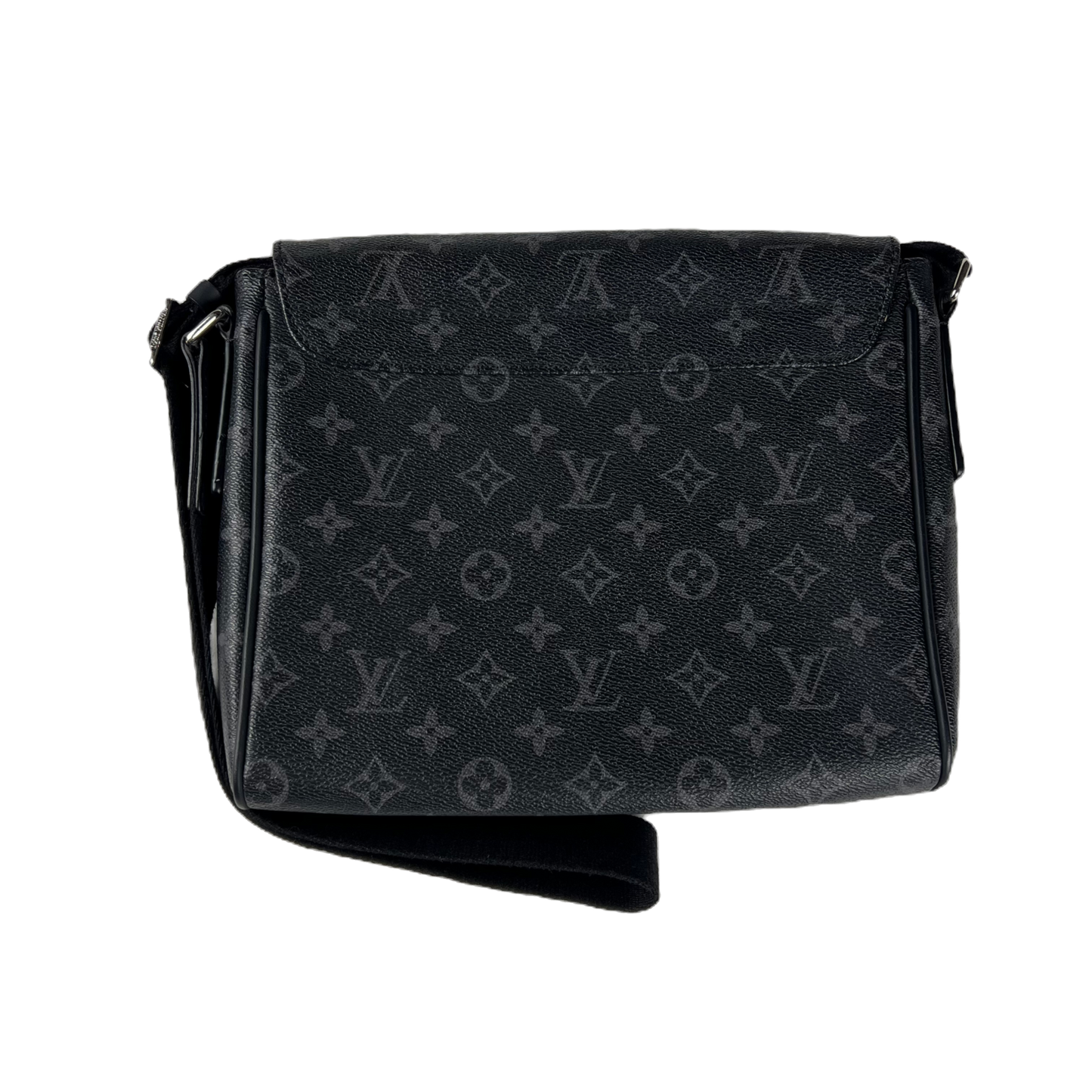 Louis Vuitton Men's Messenger Bag Black