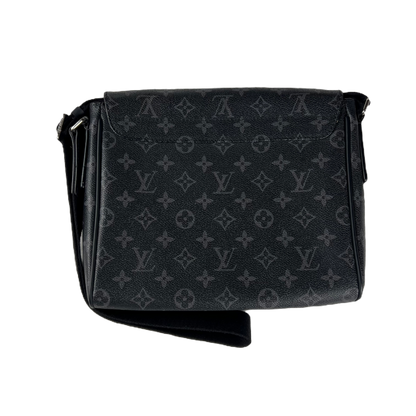 Louis Vuitton Men's Messenger Bag Black
