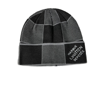Louis Vuitton Beanie Damier Heritage Grey and Black