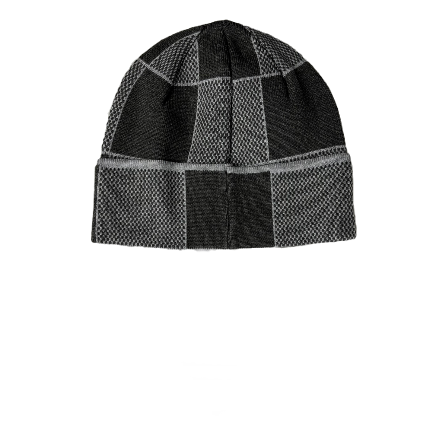 Louis Vuitton Beanie Damier Heritage Grey and Black