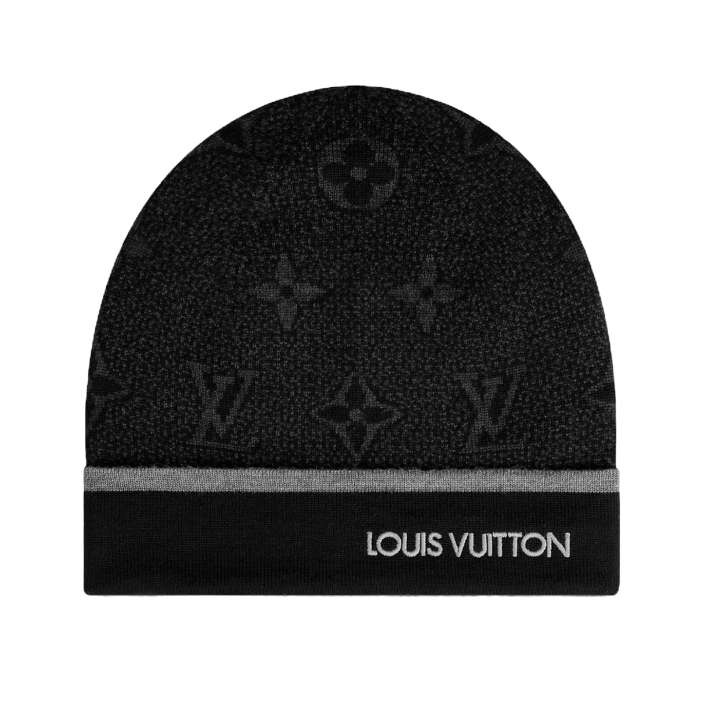 Louis Vuitton Beanie Monogram Eclipse LV Hat