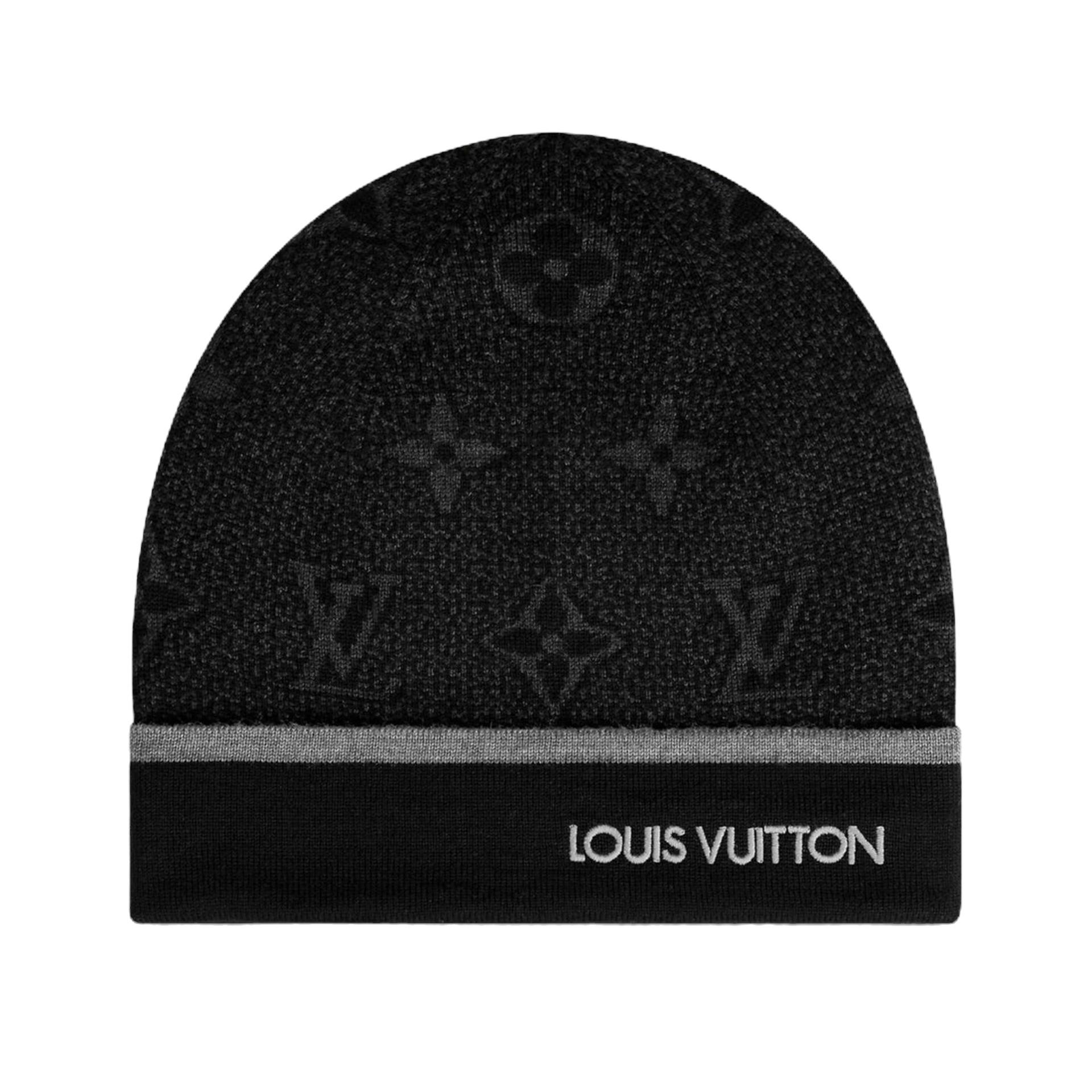 Louis Vuitton Beanie Monogram Eclipse LV Hat – nextgendrip
