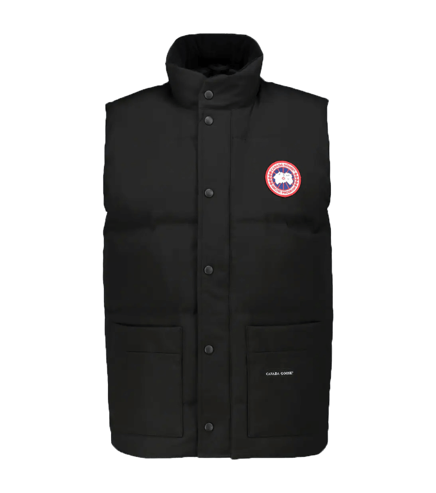 Canada Goose Body Warmer Black Gilet Red Badge