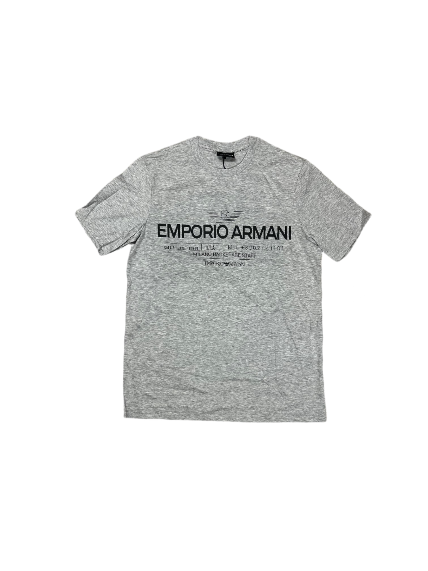 Emporio Armani "Milano Backstage Staff" T-Shirt