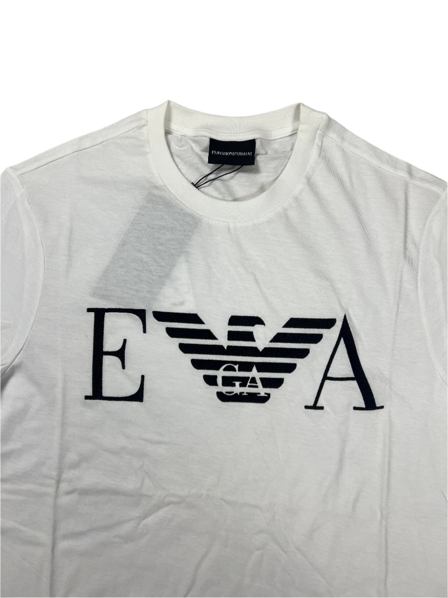 Emporio Armani T-Shirt with Eagle Logo