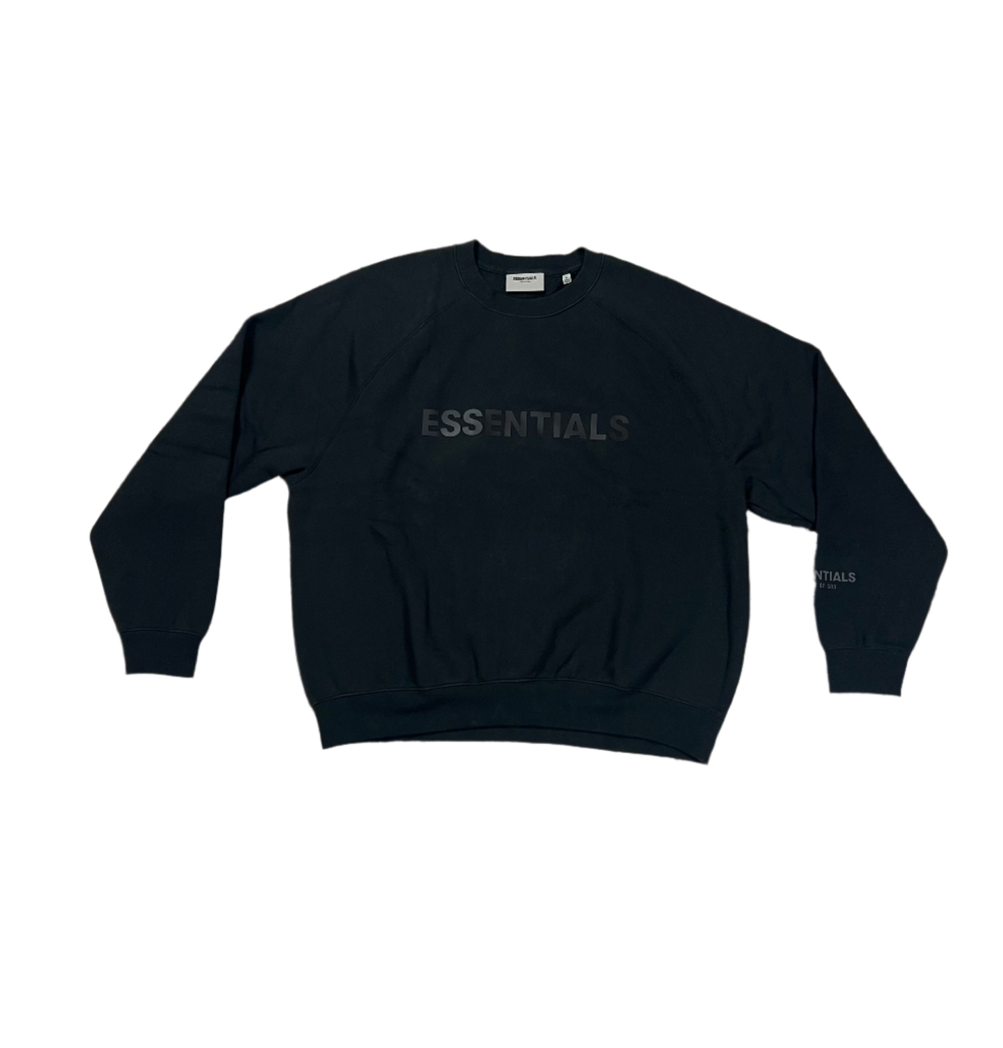 Essentials Fear of God Crewneck Black