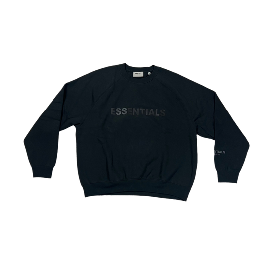 Essentials Fear of God Crewneck Black