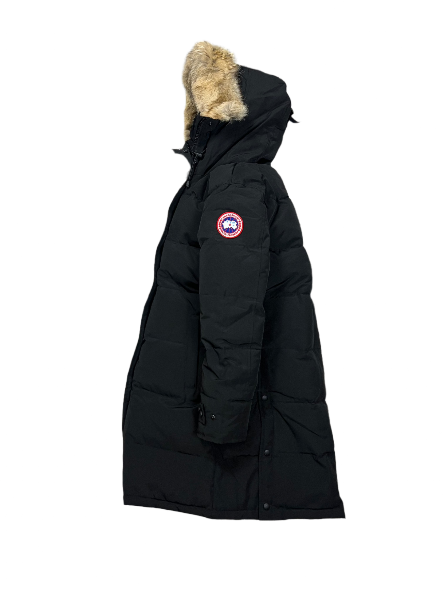 Canada Goose Women's Long Parka with Fur Hood