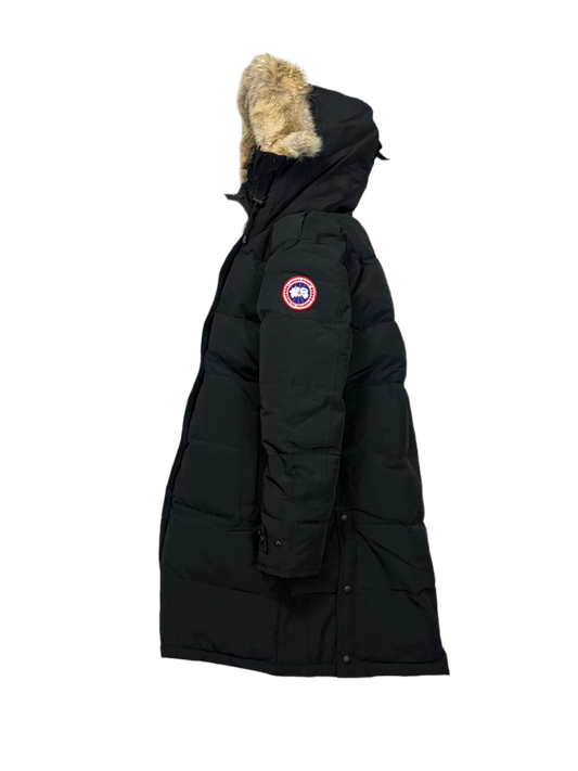 Canada Goose Women's Long Parka with Fur Hood