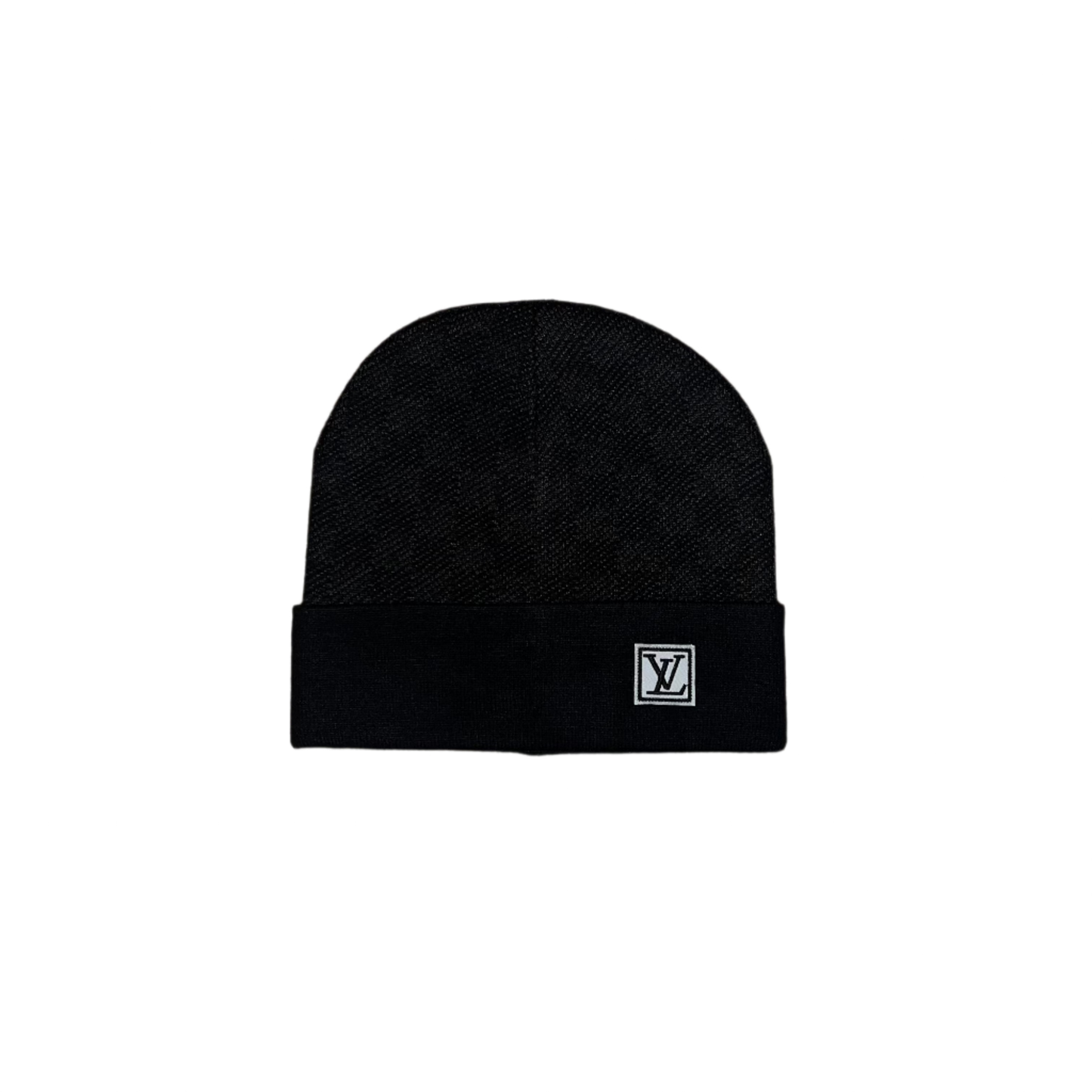 Louis Vuitton Petit Damier Black Beanie LV