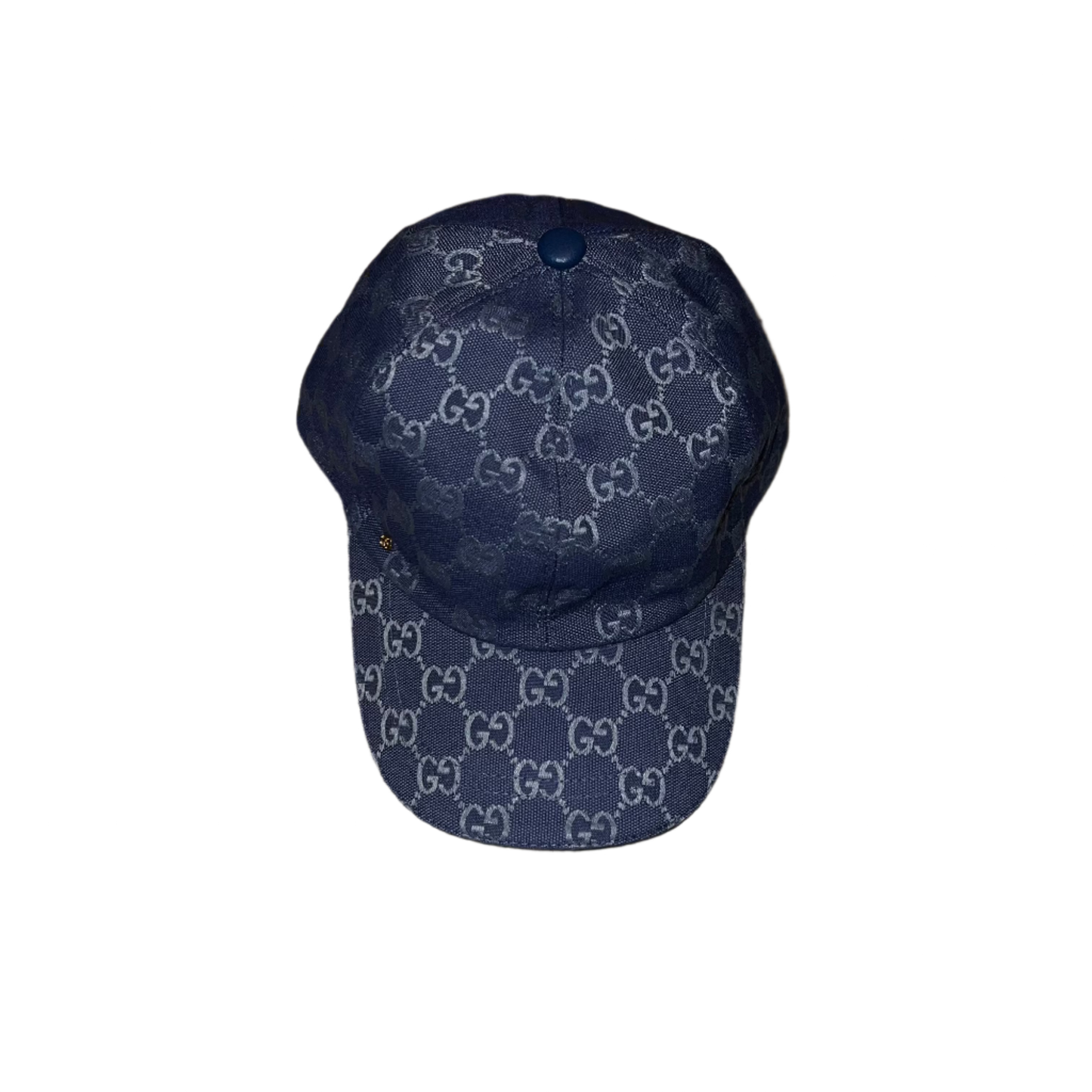 Gucci Cap Navy Blue