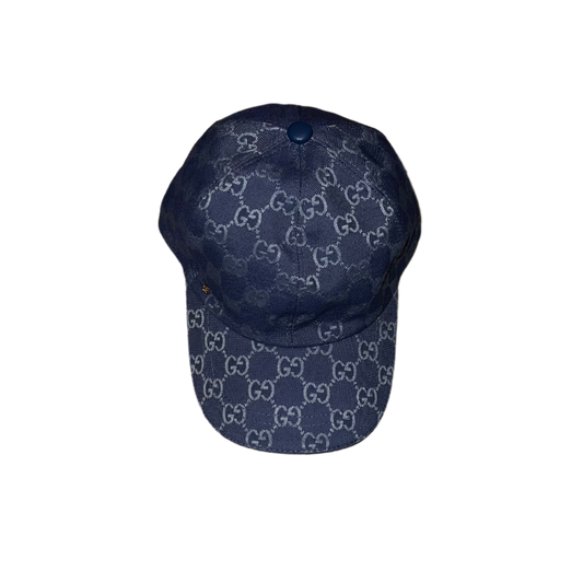 Gucci Cap Navy Blue