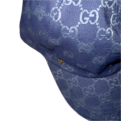 Gucci Cap Navy Blue