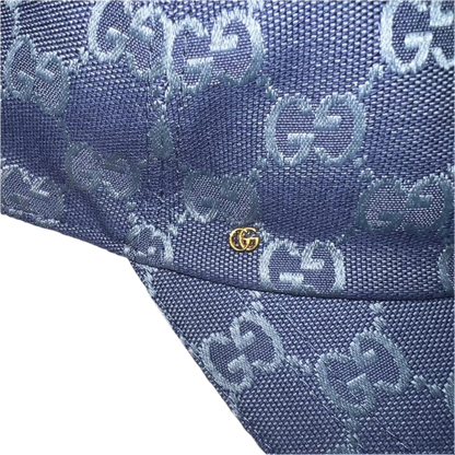 Gucci Cap Navy Blue