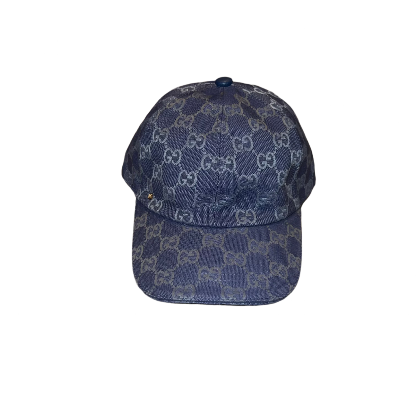 Gucci Cap Navy Blue