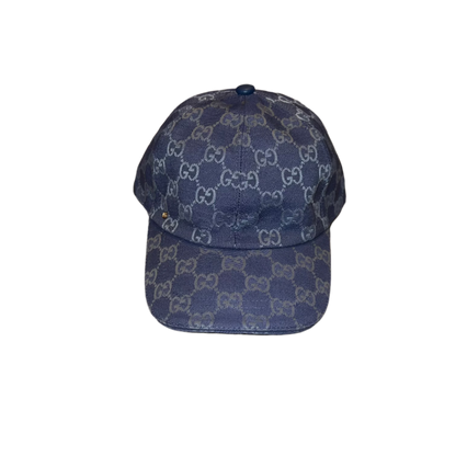 Gucci Cap Navy Blue