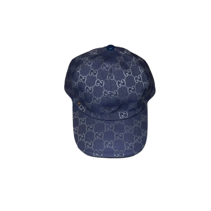 Gucci Cap Navy Blue