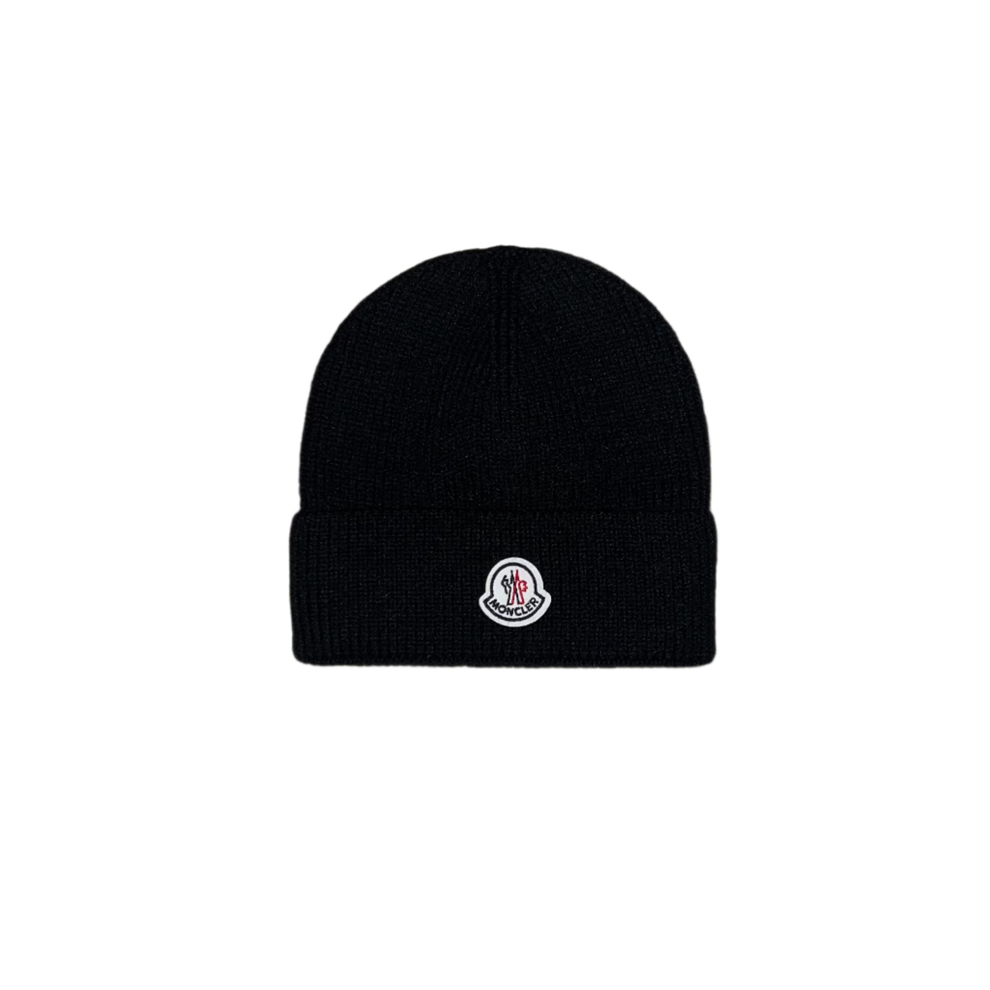 Moncler Wool Beanie Black