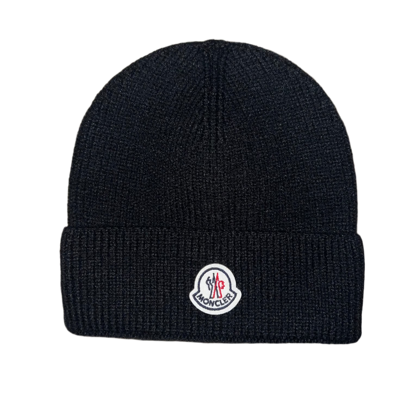 Moncler Wool Beanie Black