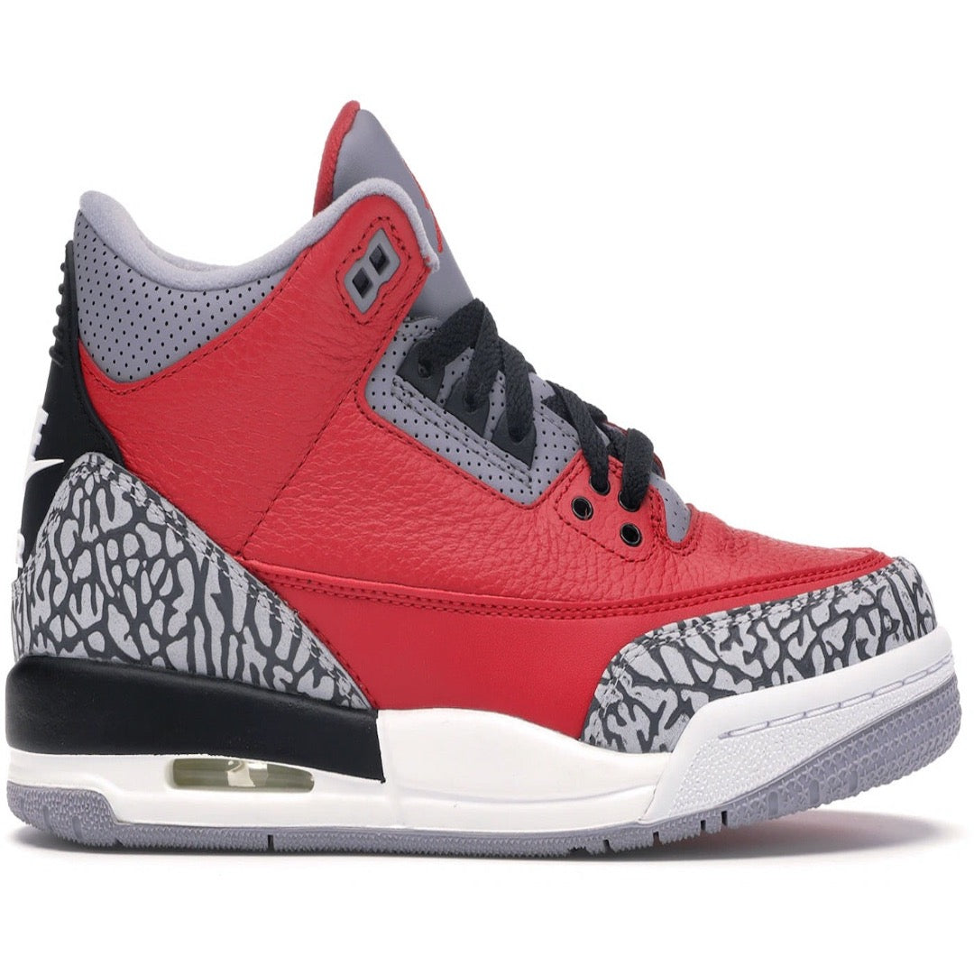 Jordan 3 SE Fire Red