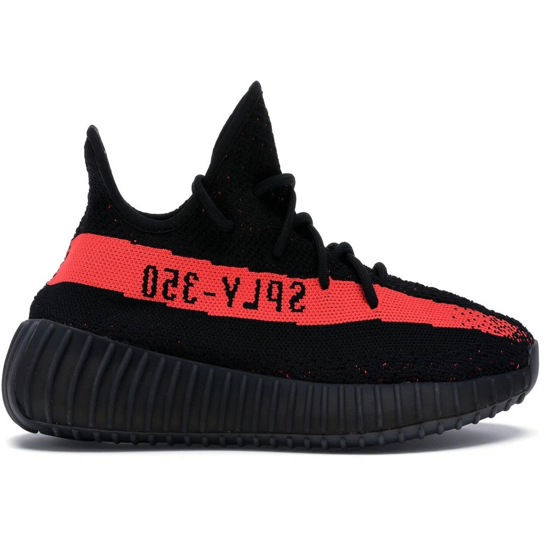 adidas Yeezy Boost 350 V2 Core Black Red (2022)