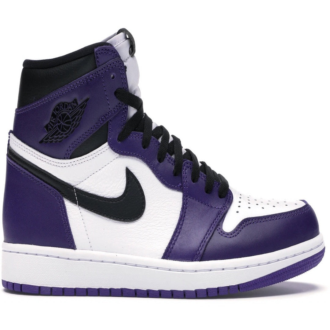 Jordan 1 Retro High "Court Purple White"