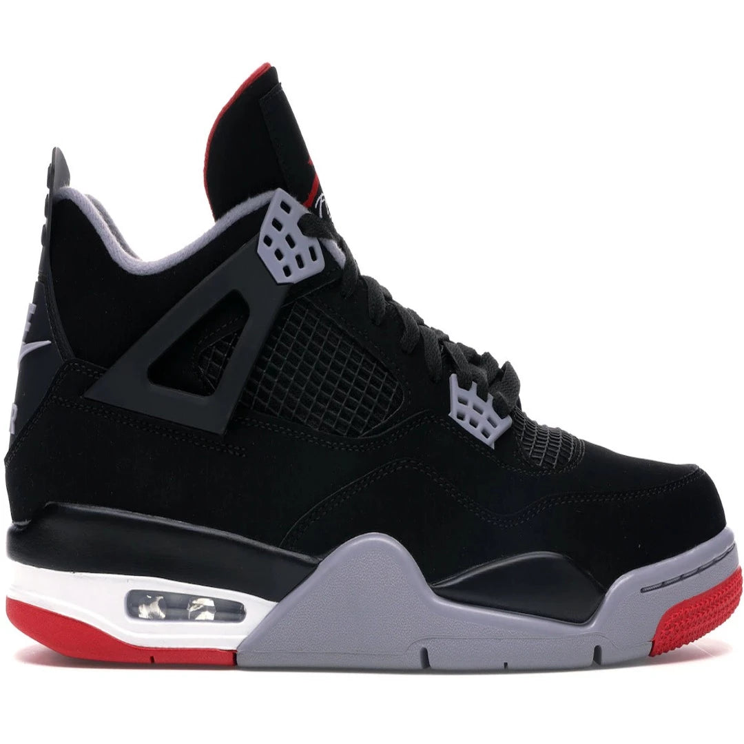 Jordan 4 Bred