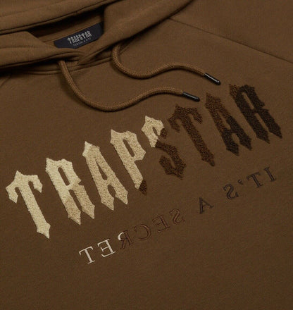 Trapstar Chenille Decoded Hooded Tracksuit - Earth Edition